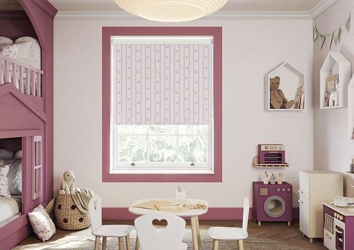 Dasching About, Sausage Stripe Princess - Roller Blind - Image 3